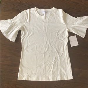 Stella & Dot White Top